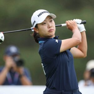 김민솔프로 2026 한국여자오픈 우승 기념 사진