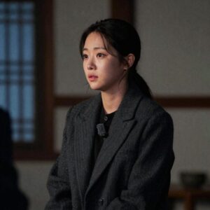 김신영이 유퀴즈에서 전유성을 회상하는 모습