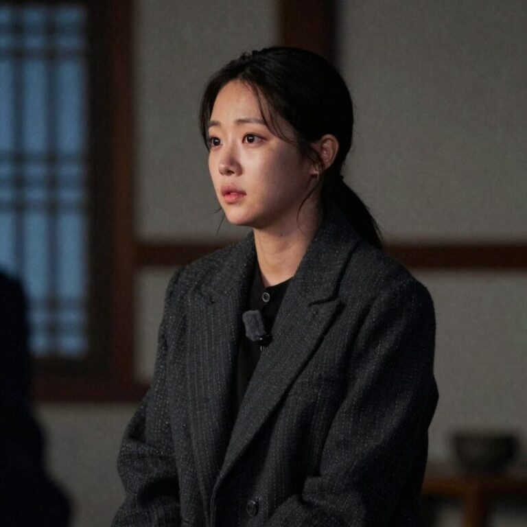 김신영이 유퀴즈에서 전유성을 회상하는 모습