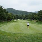 포천힐스CC BC카드 한경레이디스컵 2026 경기장 전경