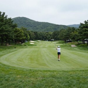 포천힐스CC BC카드 한경레이디스컵 2026 경기장 전경