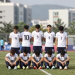 대한민국 축구팀 남아공전 패배 후 침울한 분위기