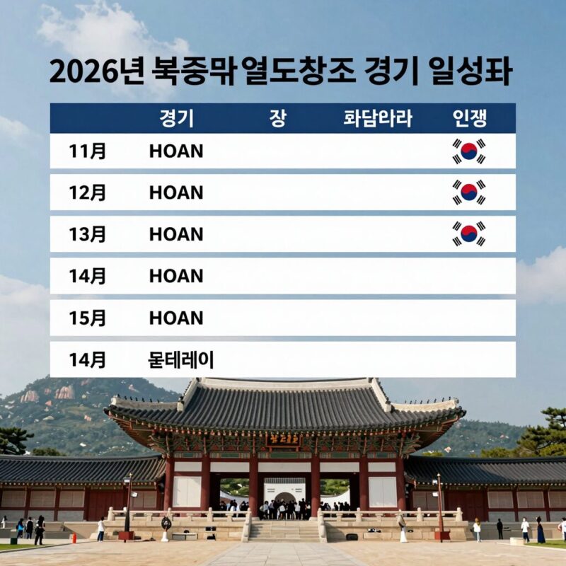 2026 월드컵 한국 경기 일정 총정리 1 2026년 북중미 월드컵 한국 A조 경기 일정표 과달라하라 몬테레이 시간