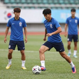 대한민국 축구대표팀 훈련 모습 고지대 적응