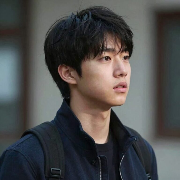 SM 연습생 시절의 이재 모습. 젊은 시절의 열정과 꿈을 담은 사진.