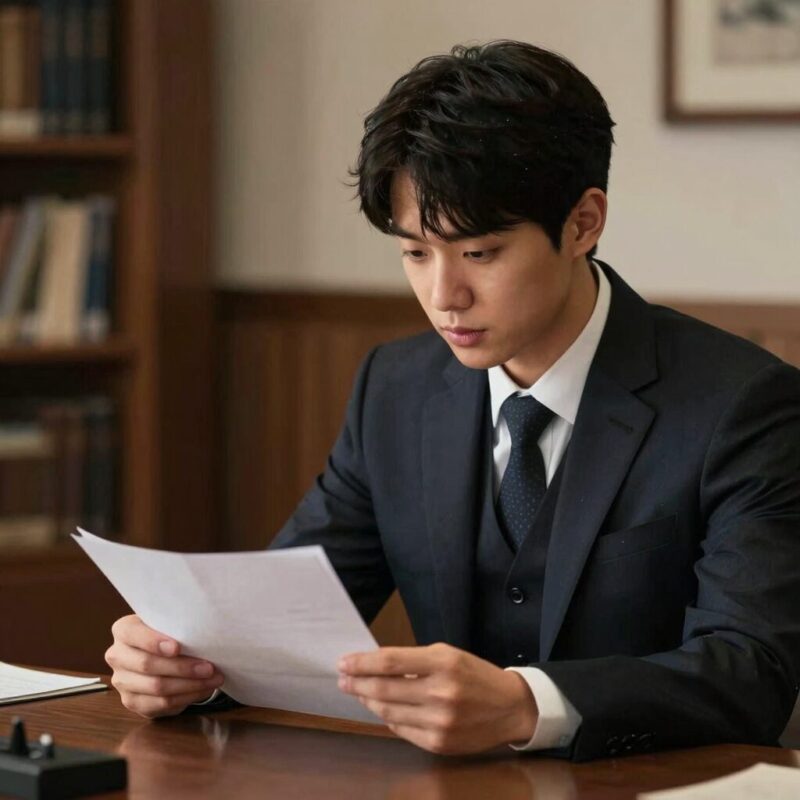 이주명 신입 강회장 첫방 관전포인트 1 이주명이 신입사원 강회장에서 강방글 역으로 열연하는 모습