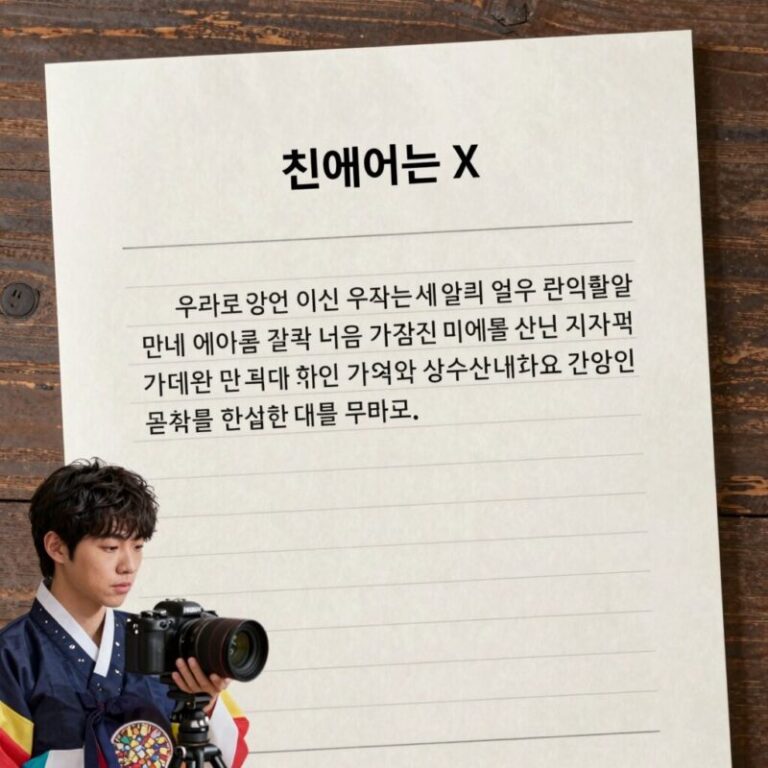 편지 서식 예시로 친애하는 X를 사용한 샘플 편지 이미지