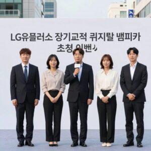 LG유플러스 장기고객 뮤지컬 렘피카 초청 이벤트 현장