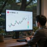 LG헬로비전 주가 차트와 매물대 분석 이미지
