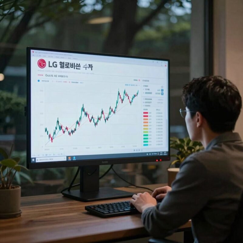 LG헬로비전 상한가와 통신 혜택 1 LG헬로비전 주가 차트와 매물대 분석 이미지