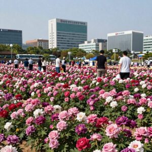 2026년 세미원 연꽃축제 홍련 백련 개화 상황과 배다리 전경