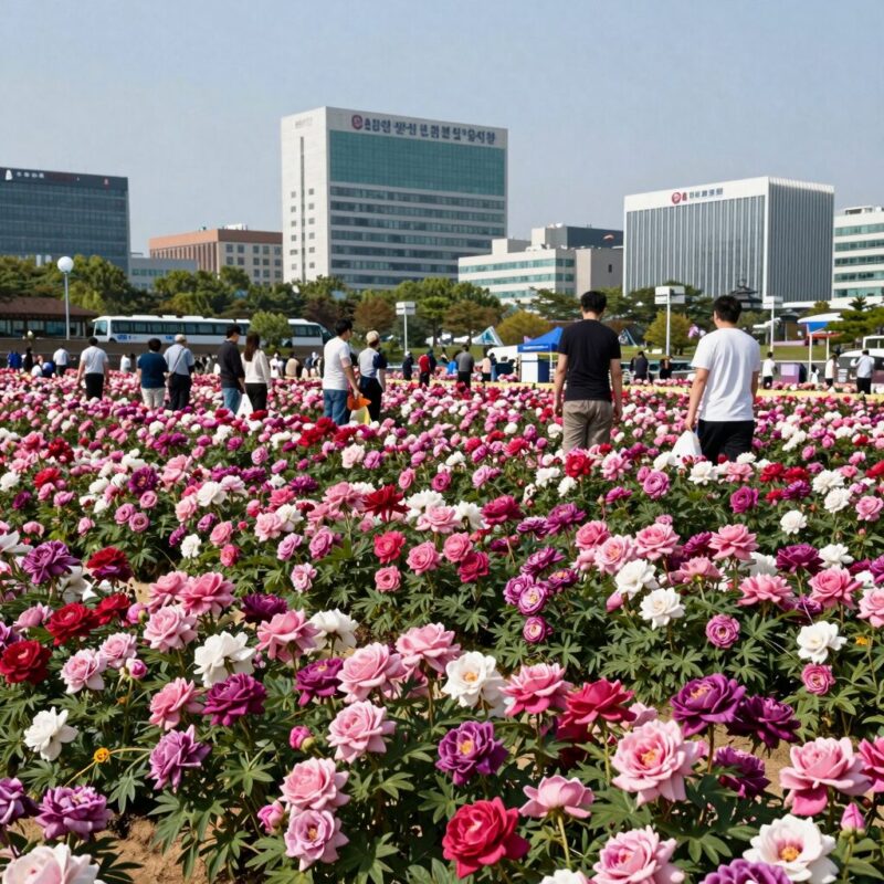 2026년 세미원 연꽃축제 홍련 백련 개화 상황과 배다리 전경
