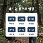 매드업 공모주 청약 일정과 전망 매드업 공모주 청약 일정 및 상장일 정보