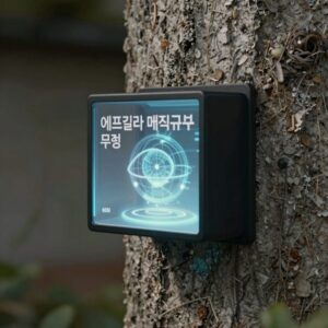 에프킬라 매직큐브 무향 리필 60일 제품 사진 - 실내에 설치된 모습