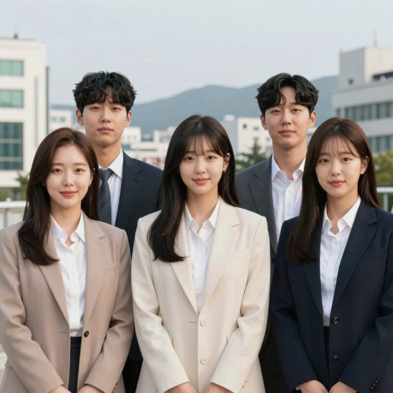 합숙맞선2 첫방송 출연진 단체 사진