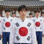 2026 현충일 조기 게양법 현충일 태극기 조기 게양 모습