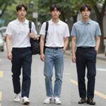 남자 반팔 와이셔츠 여름 코디 끝판왕 남자 반팔 와이셔츠 다양한 코디 예시 출근룩 데일리룩 데이트룩