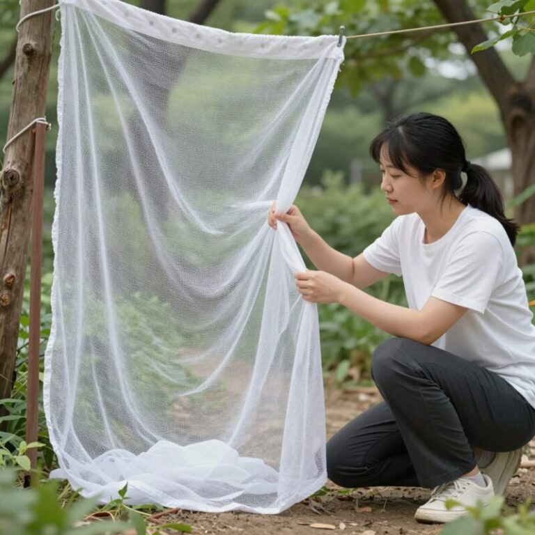 다이소 방충망 청소와 보수 제품들