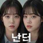 눈동자로 알 수 있는 건강과 심리 영화 눈동자 메인 포스터에서 신민아가 쌍둥이 자매 역할을 연기하는 모습