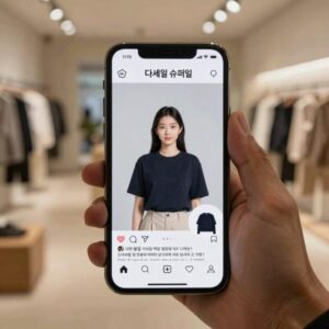 넾다세일 슈퍼딜 상품을 스마트폰 화면에서 확인하는 장면