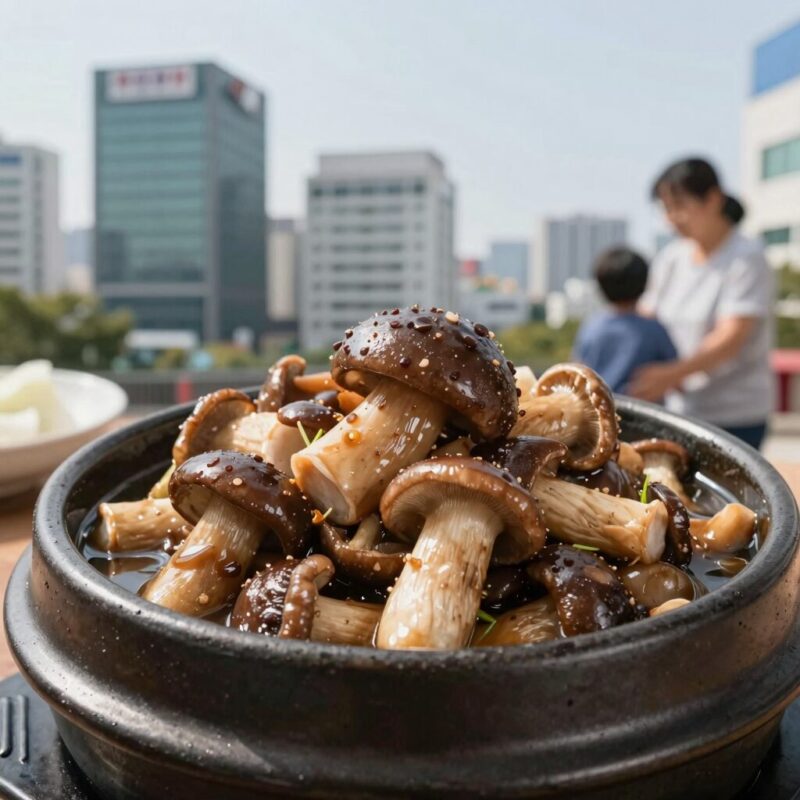 나능이능이버섯백숙 역삼직영점 능이오리백숙 냄비