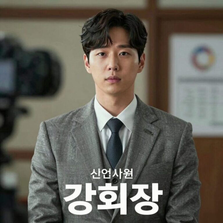 신입사원 강회장 드라마 등장인물 포스터