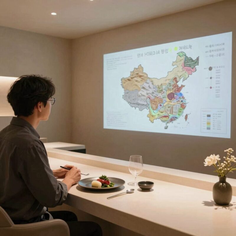 노뜨르 예약 가격 메뉴 총정리 1 노뜨르 내부 세련된 인테리어와 플레이팅된 요리
