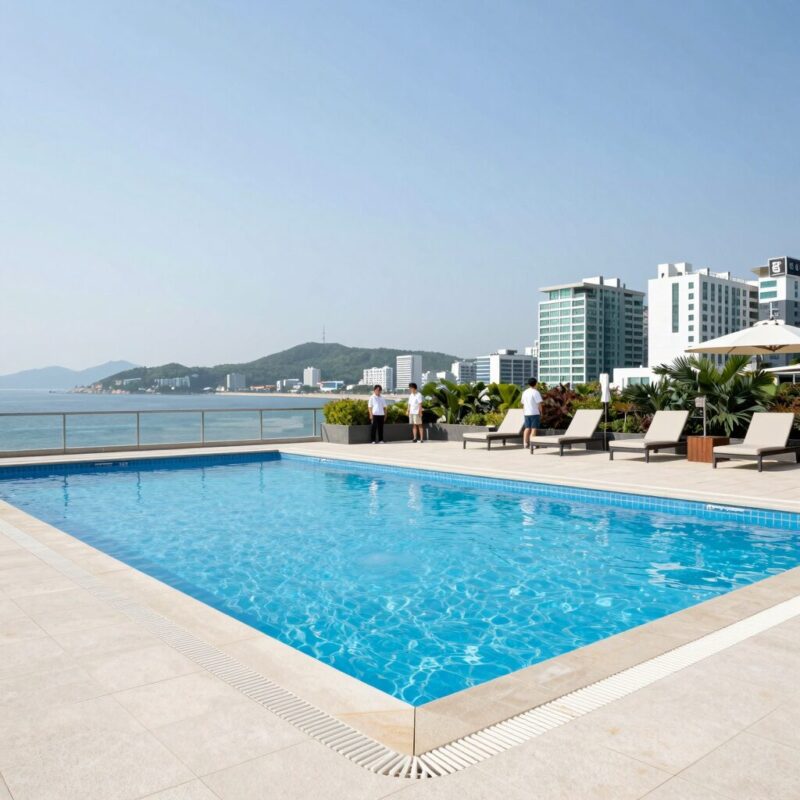 영덕펜션 딜라이트107 풀빌라 오션뷰 개별 수영장