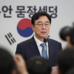 오세훈 서울시장 5선 당선 후 유세장 모습