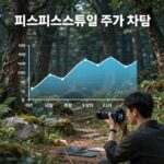 피스피스스튜디오 상장 첫날 수익률 전략 피스피스스튜디오 상장일 주가 차트 분석