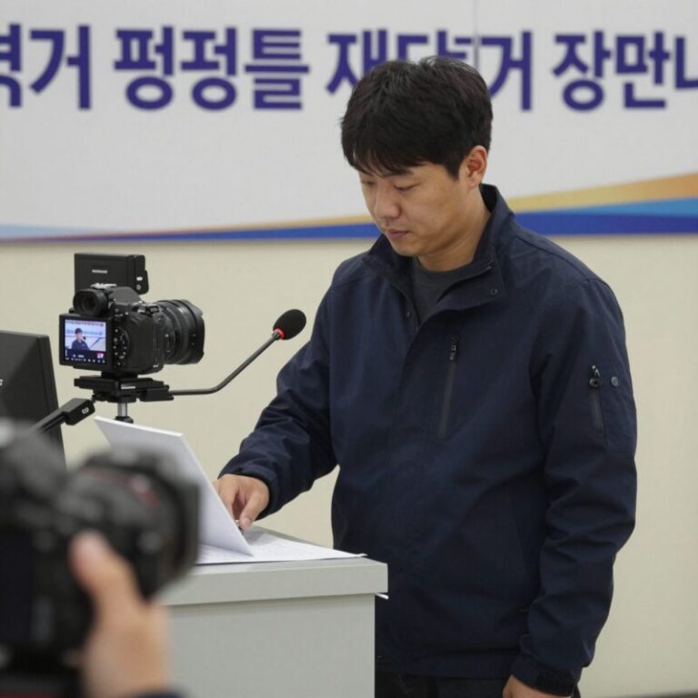 경기 평택을 재선거 개표 상황과 유의동 후보의 당선 확정