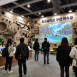포트빌리지 부산 완벽 공략 포트빌리지 부산 2026 미식존 부스와 방문객들