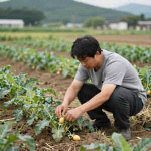2026년 하지감자 수확 시기 텃밭 풍경