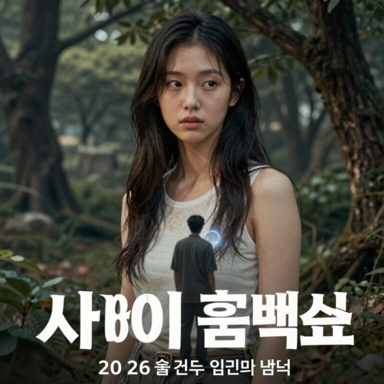 2026 싸이 흠뻑쇼 포스터 오래 달리기