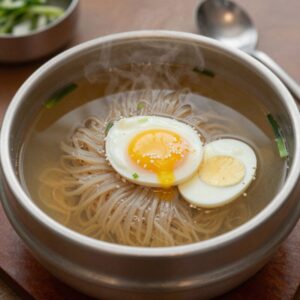인천 백면옥 평양냉면 물냉면 그릇