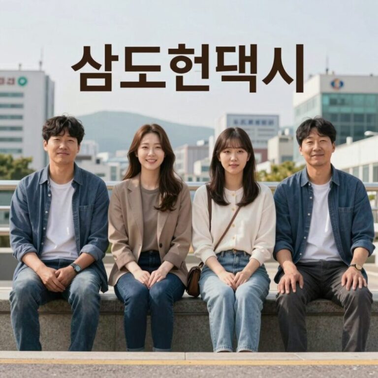 삼도천택시 포스터 이미지