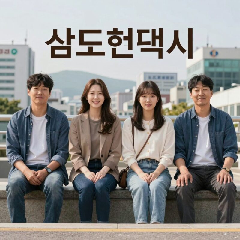 삼도천택시 포스터 이미지