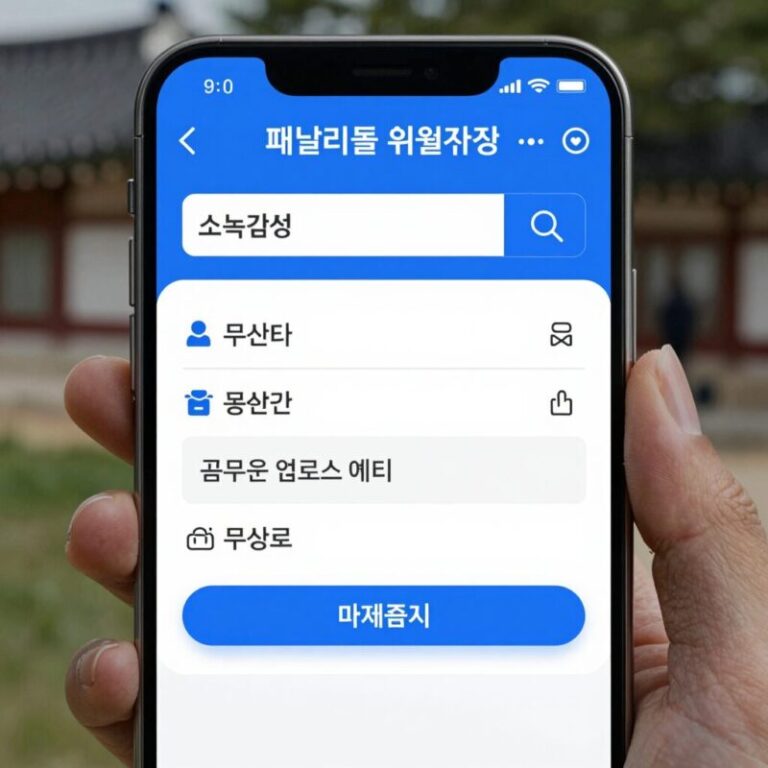 삼성 패밀리몰 회원가입 화면에서 소속검색창과 공무원증 업로드 예시