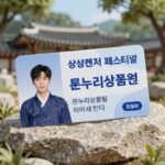 삼성전자 감사 페스티벌 로고와 온누리상품권 이미지