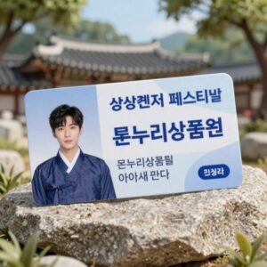 삼성전자 감사 페스티벌 로고와 온누리상품권 이미지