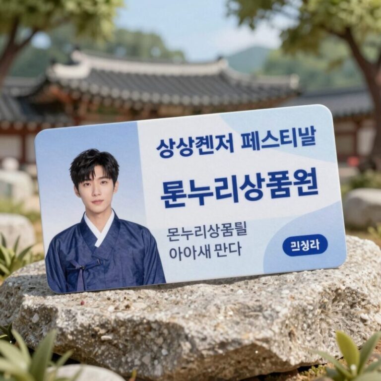 삼성전자 감사 페스티벌 로고와 온누리상품권 이미지