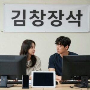 드라마 김부장에서 소지섭과 서수민의 부녀 케미 장면