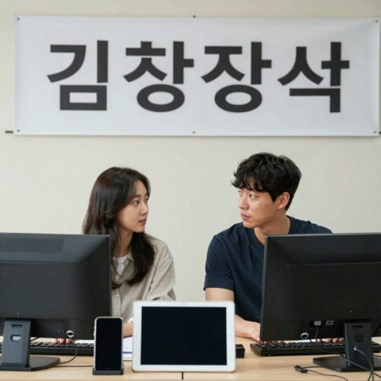 드라마 김부장에서 소지섭과 서수민의 부녀 케미 장면