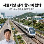 서울시장 선거 결과에 따른 교통 인프라 변화, 지하고속도로와 철도망 확충 개념도