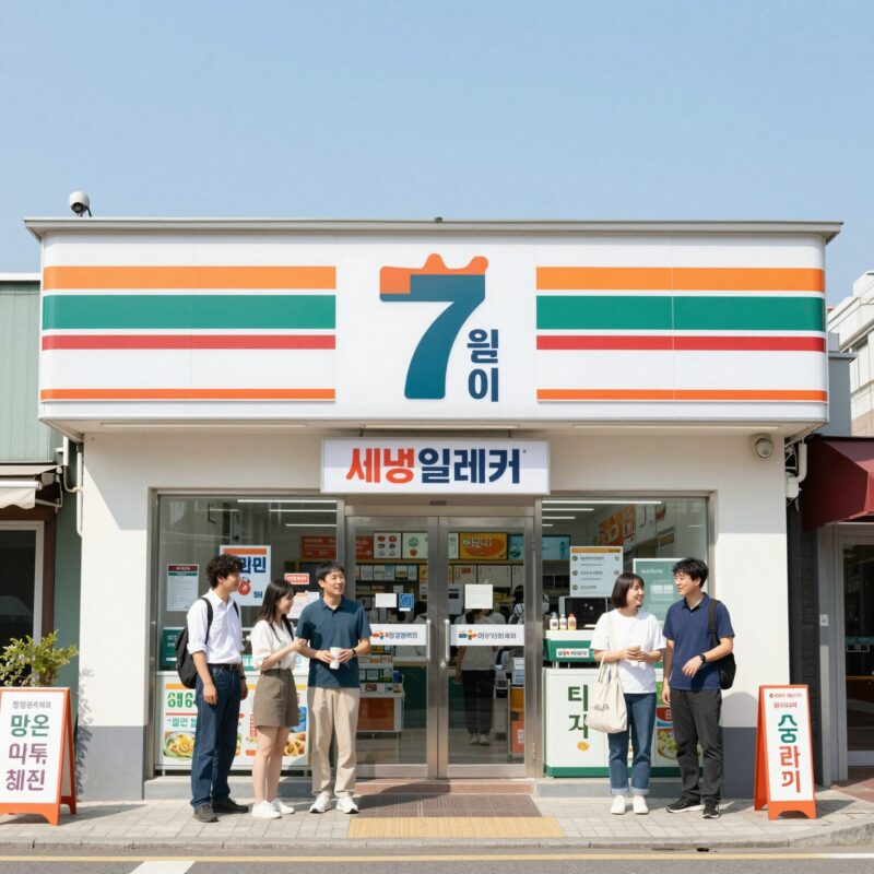 세븐일레븐 7월 행사 메인 배너 사진
