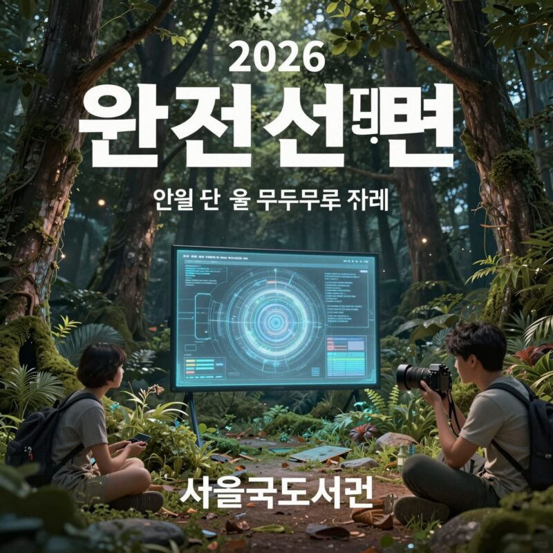 2026 서울국제도서전 필수정보 1 2026 서울국제도서전 공식 포스터 인간선언 호모 두두리 주제 이미지