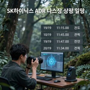 SK하이닉스 ADR 나스닥 상장 일정과 전망
