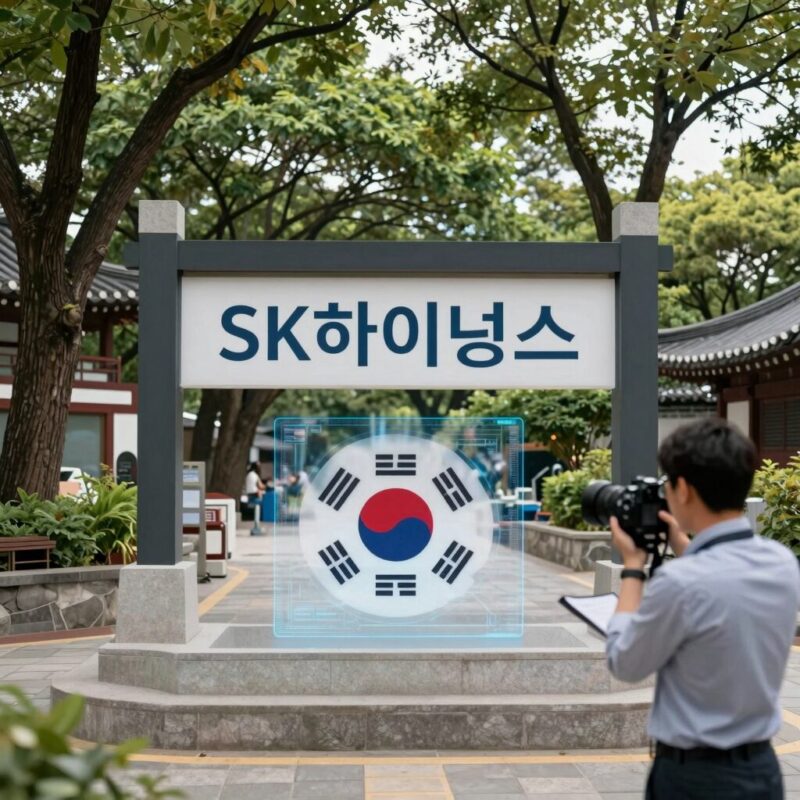 SK하이닉스 ADR 상장 구조도 유상증자 나스닥 예탁기관