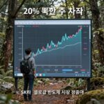 SK하이닉스 유럽 폭락 이유와 전망 SK하이닉스 유럽 장에서 20% 폭락한 주가 차트와 글로벌 반도체 시장 동향