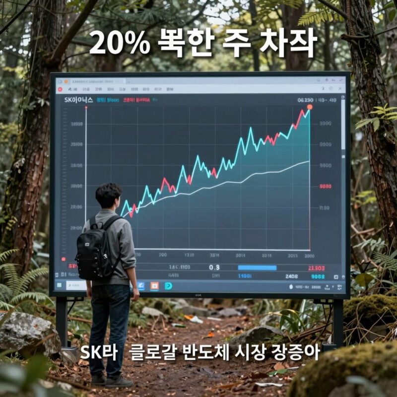 SK하이닉스 유럽 폭락 이유와 전망 1 SK하이닉스 유럽 장에서 20% 폭락한 주가 차트와 글로벌 반도체 시장 동향